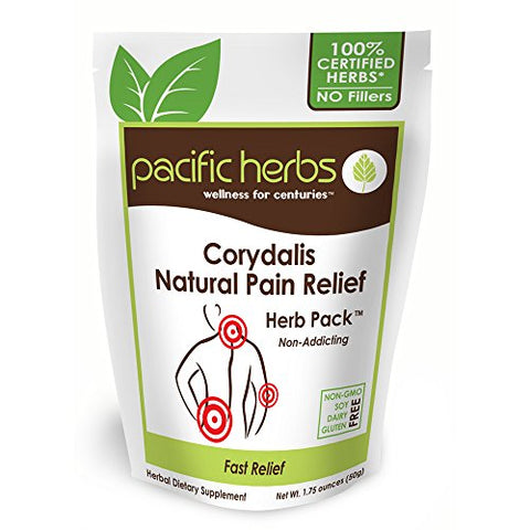 Corydalis Natural Pain Relief Herb Pack 50g