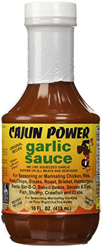 Cajun Power Products Garlic Sauce 16oz