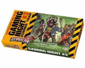 CMON Zombicide: Gaming Night Kit 3