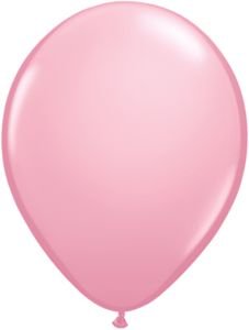 Qualatex 9" Pink Latex Balloons