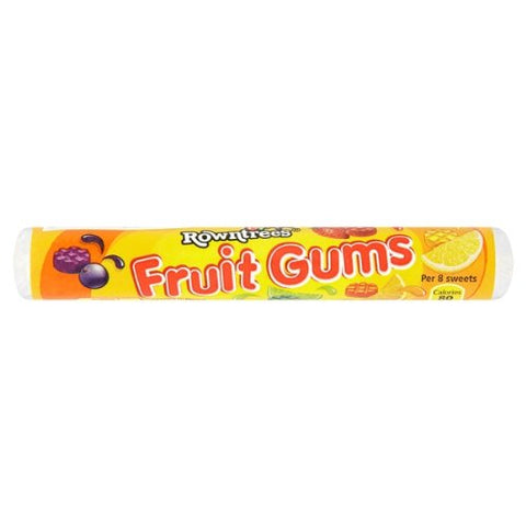 Nestlé Rowntrees Fruit Gums, Roll, 1.6oz (48g)