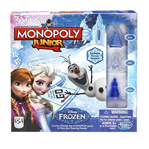 Hasbro - Monopoly Junior - Frozen