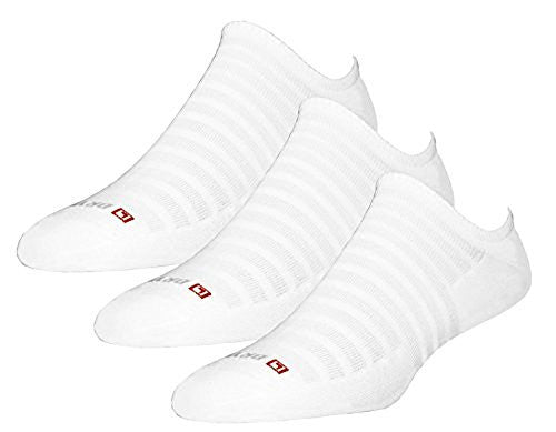 Drymax - Running Socks, Run Hyper Thin No Show - White, XL