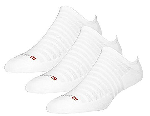 Drymax - Running Socks, Run Hyper Thin No Show - White, XL