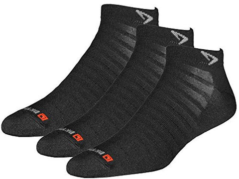 Drymax - Running Socks, Run Hyper Thin Mini Crew - Black, M