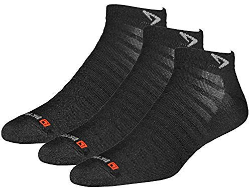 Drymax - Running Socks, Run Hyper Thin Mini Crew - Black, XL