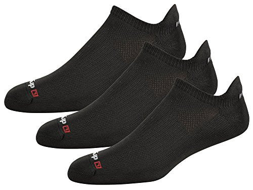 Drymax - Running Socks, Run Lite-Mesh No Show Tab - Black, L