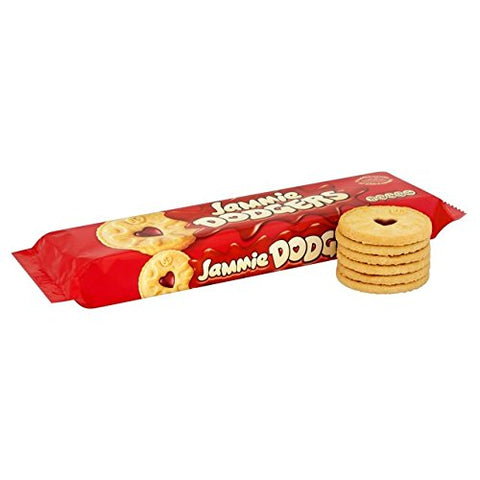 Burtons Jammie Dodgers 140g (4.9oz)