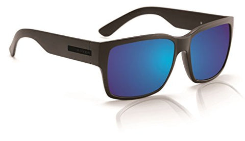 MOSTEEZ Black on Black / Tahoe Blue Polarized