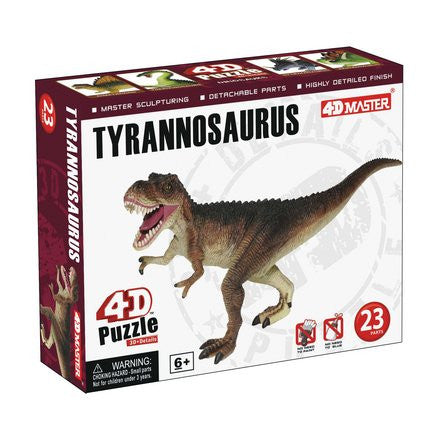 Tyranosaurus Dinosaur 4D