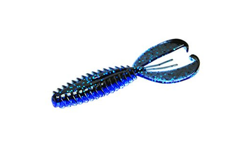 Zoom 127100 Z-Craw, 5", 6Pk, Black Sapphire (168144)