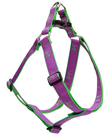 Lupine 1" Club Collection - Hampton Purple, 24"-38" Step-In Harness