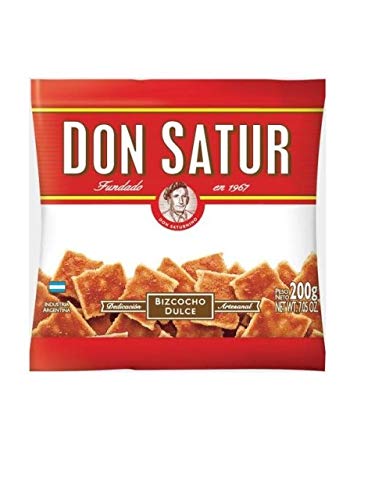 Don Satur Bizcochos Agridulce 200g