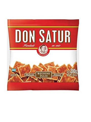 Don Satur Bizcochos Agridulce 200g
