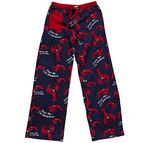 Lazy One Lobster - 758, Yoga PJ Pant, L