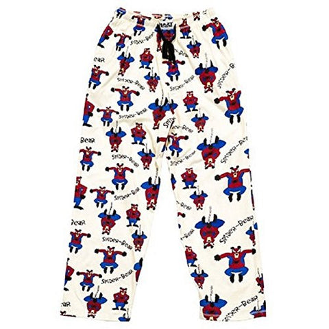 Lazy One Spider Bear - 252, Unisex PJ Pant, XL