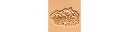 Mountains & Trees Craftool 3-D Stamp