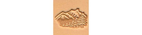 Mountains & Trees Craftool 3-D Stamp