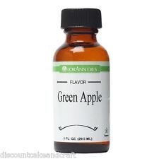 Super Strength Flavor, Green Apple, 4 oz
