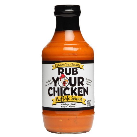Rub Your Chicken Buffalo Sauce, 18 oz.