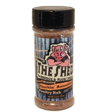 The Shed - Cluckin' Awesome Poultry Rub, 5.50 oz.