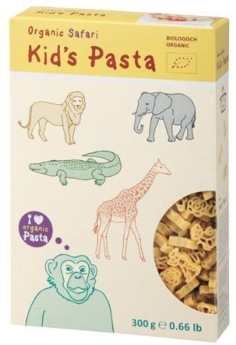 Organic Kid's Pasta Safari Shapes, 10.5 oz