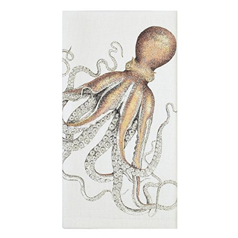 Octopus Cotton Napkin, Bundle of 4