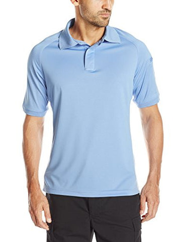 Men's Snag Free Polo - Short Sleeve, Light Blue, Large
