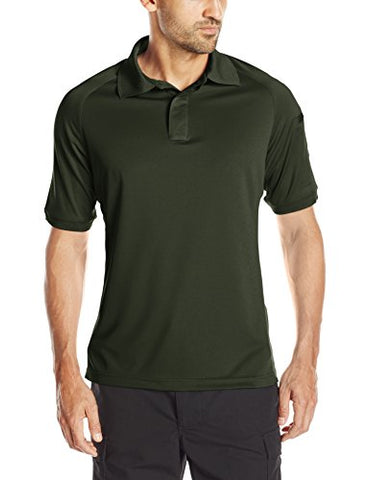 Men's Snag Free Polo - Short Sleeve, Dark Green, X-Large