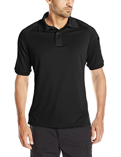 Men's Snag Free Polo - Short Sleeve, Black, X-Large