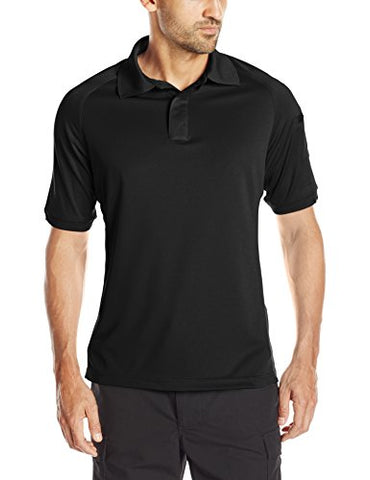 Men's Snag Free Polo - Short Sleeve, Black, X-Large