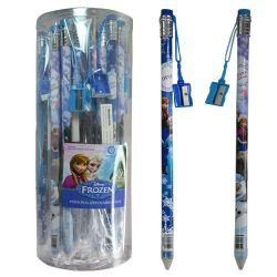 Disney Frozen 15" Jumbo Pencil W/ Sharpener