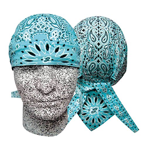 Danbanna Deluxe: Teal Paisley