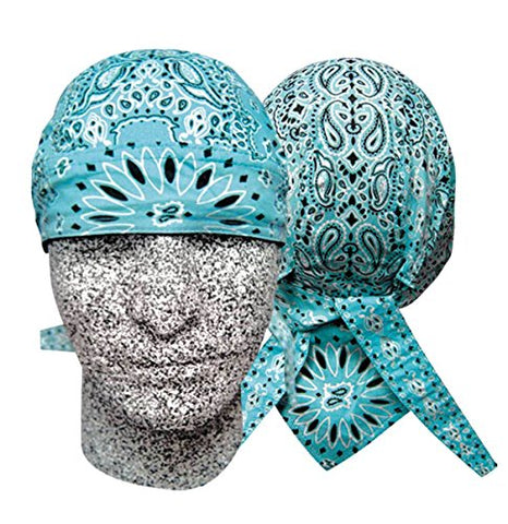 Danbanna Deluxe: Teal Paisley