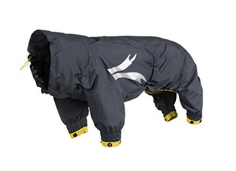 Hurtta Slush Combat Suit, Granite With Bolete Trim, 22 Medium