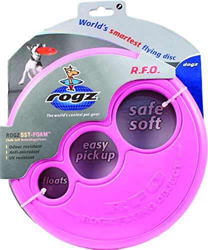 Rogz Flying Object (RFO) Throwing Disc Large