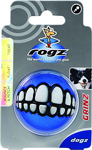 Rogz Grinz Treat Ball Small 2In