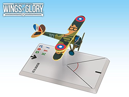 Ares Games  - Wings Of Glory WWI Miniatures: Nieuport NI.28 (Rickenbacker)