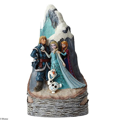 Enesco DSTRA Frozen Birch Carved by Heart