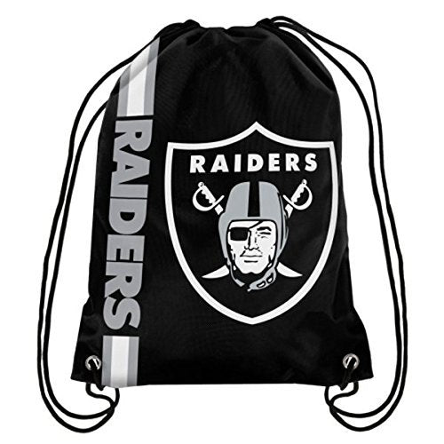 Oakland Raiders Drawstring Backpack