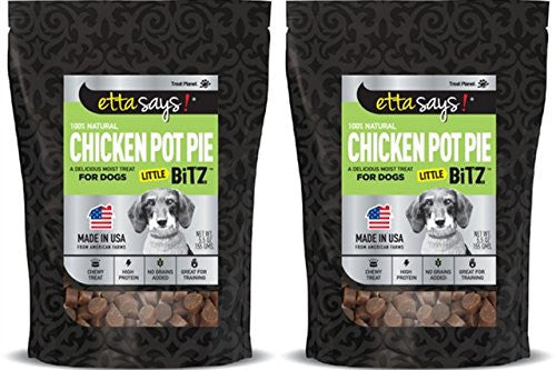 Etta Says Little Bitz Chicken Pot Pie, 100% All Natural, wt. 5.5 oz