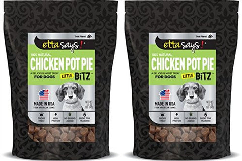Etta Says Little Bitz Chicken Pot Pie, 100% All Natural, wt. 5.5 oz