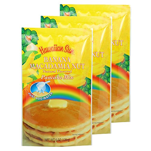 HS Banana Macadamia Nut Pancake Mix - 6 oz