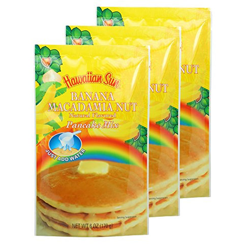 HS Banana Macadamia Nut Pancake Mix - 6 oz