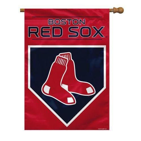 Boston Red Sox: 2-Sided 28 X 40 House Banner