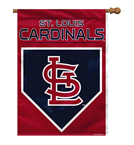 St. Louis Cardinals: 2-Sided 28 X 40 House Banner