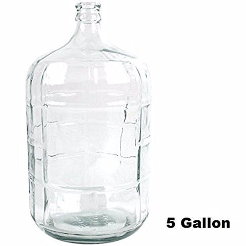 5 Gallon Glass Carboy