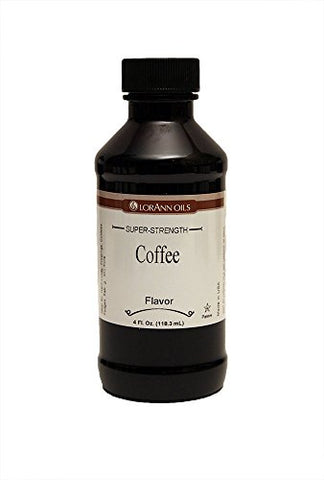 Super Strength Coffee Flavor, 4 oz.