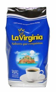 La Virginia Torrado En Bolsa ( Grinded Toasted ), 250 Grams