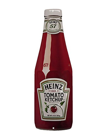 Heinz Bottle, 6 3/8 inches x 21 inches Steel Street Sign